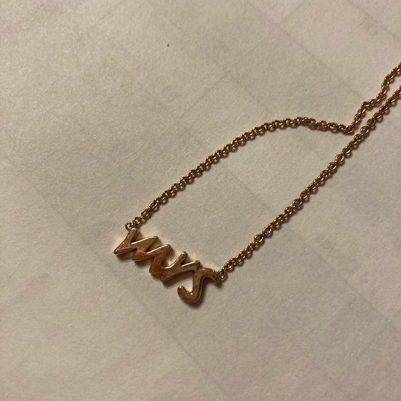 Kate Spade Mrs necklace- broken - Picture 7 of 8